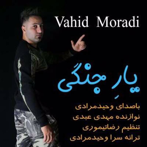دانلود آهنگ وحید مرادی به نام یار جنگی من